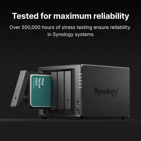 Synology HAT3310 16TB Plus Series SATA HDD 3.5'' 3 year warranty